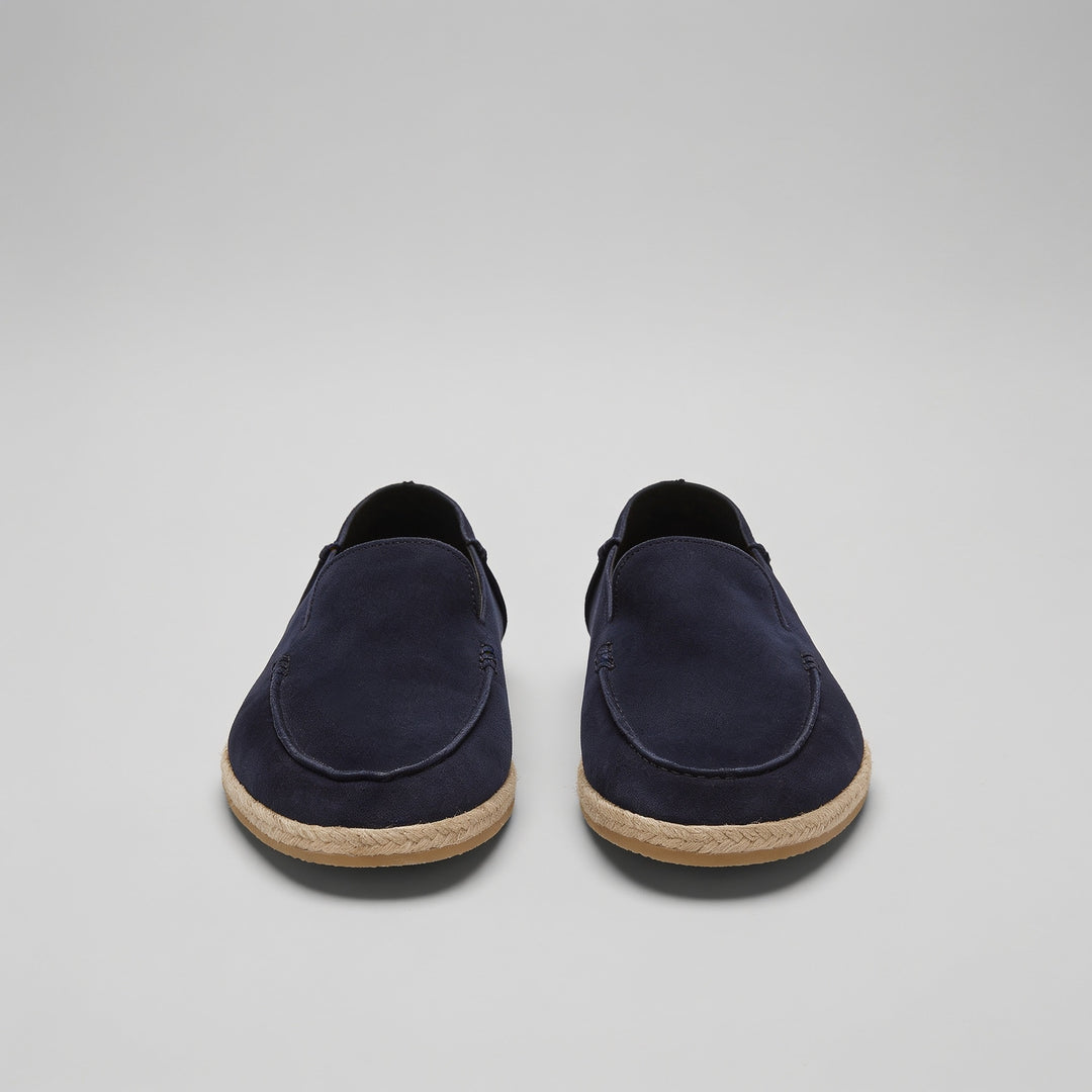 Paxson Suede Espadrille Loafers