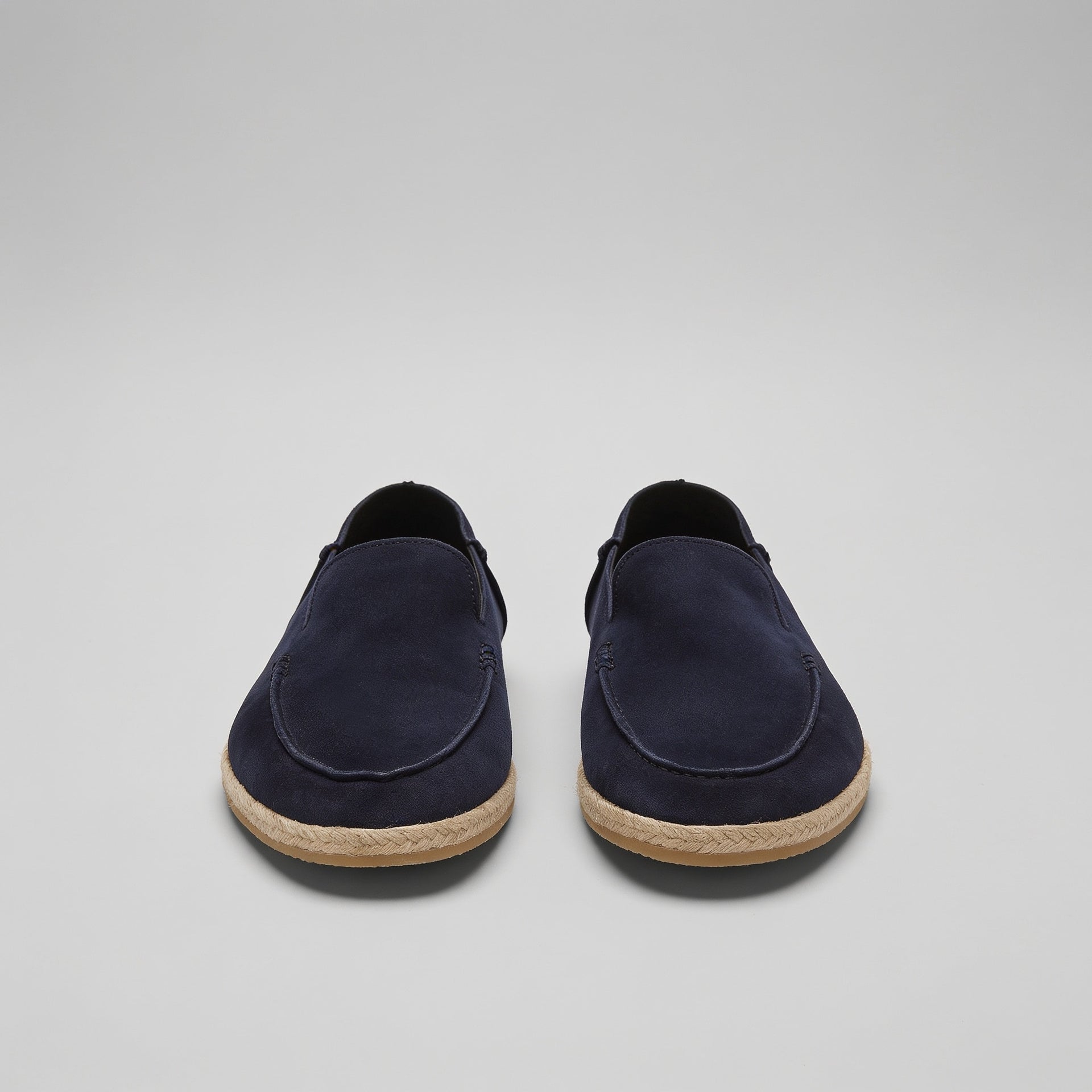 Paxson Suede Espadrille Loafers