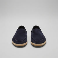 Paxson Suede Espadrille Loafers