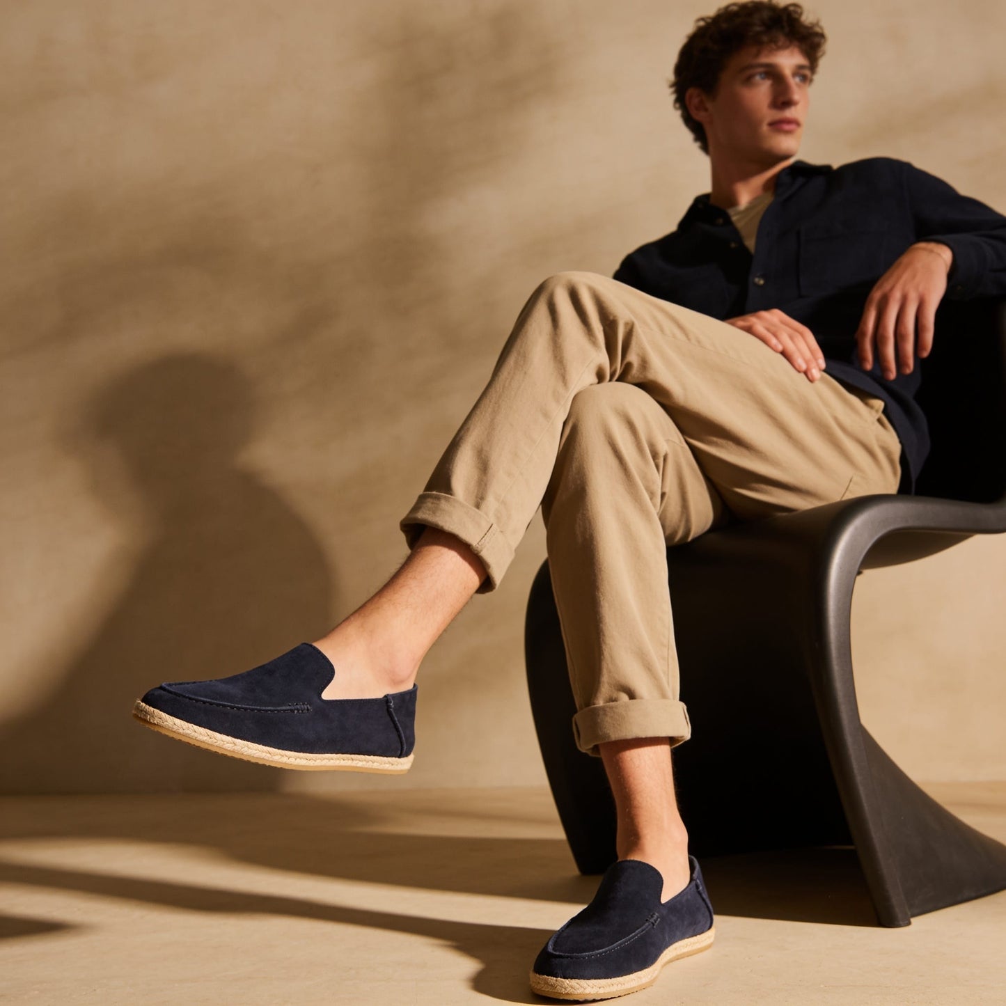 Paxson Suede Espadrille Loafers_18