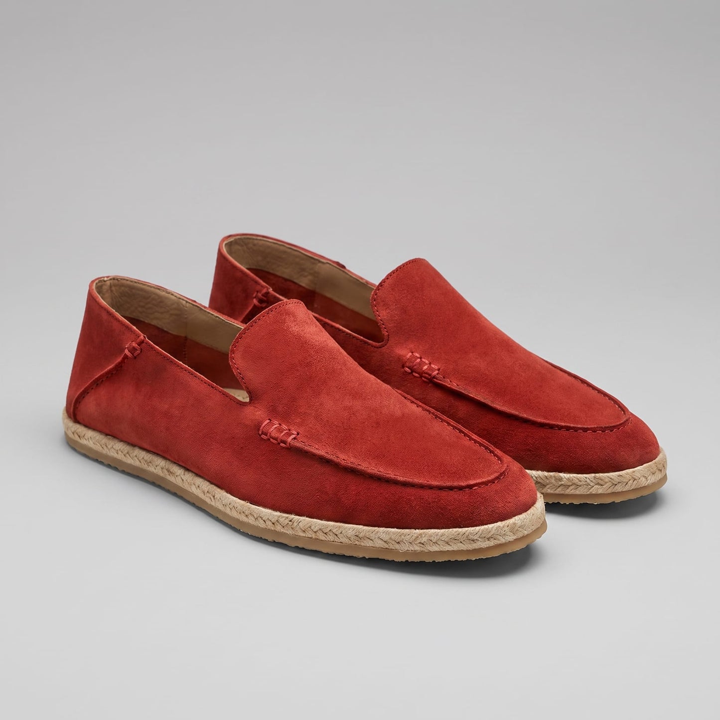 Paxson Suede Espadrille Loafers_19