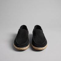 Paxson Suede Espadrille Loafers