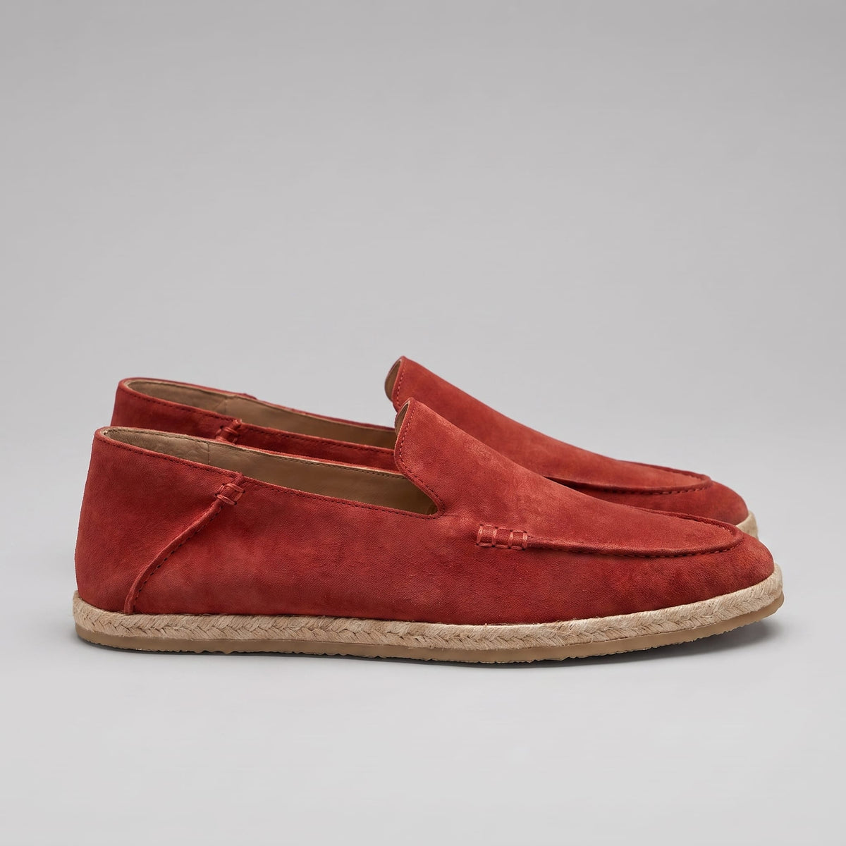 Paxson Suede Espadrille Loafers