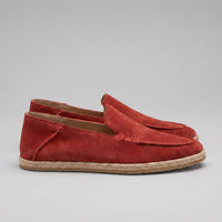 Paxson Suede Espadrille Loafers