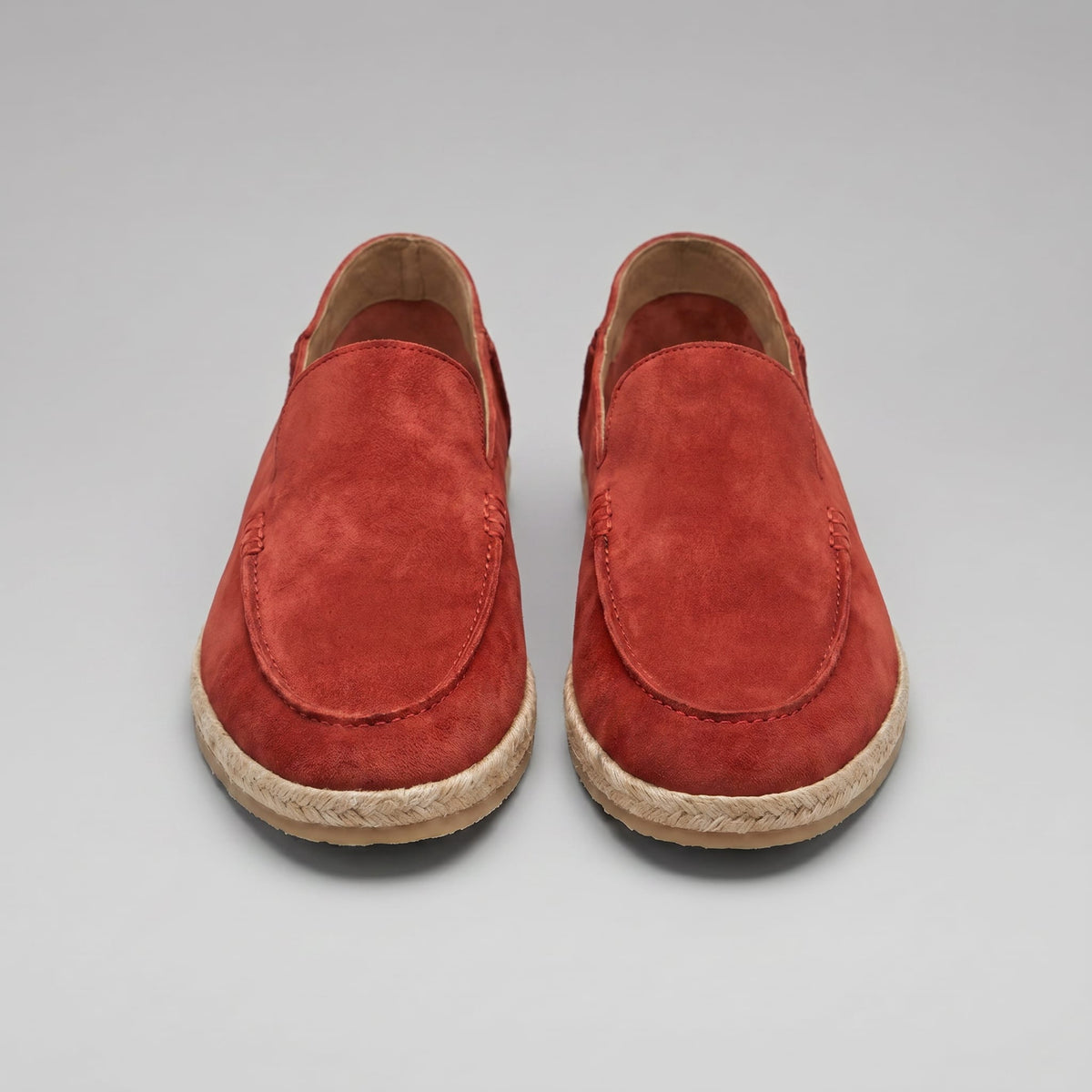 Paxson Suede Espadrille Loafers