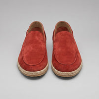 Paxson Suede Espadrille Loafers