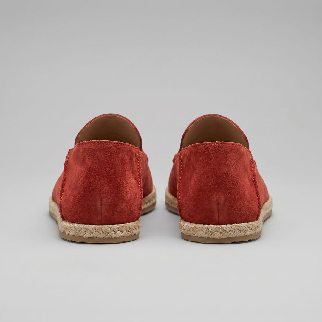 Paxson Suede Espadrille Loafers