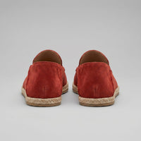 Paxson Suede Espadrille Loafers