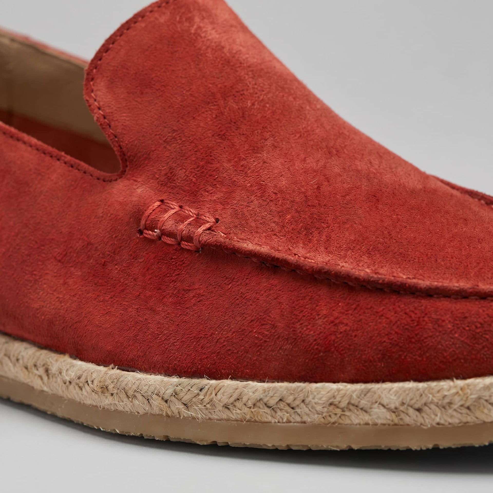 Paxson Suede Espadrille Loafers