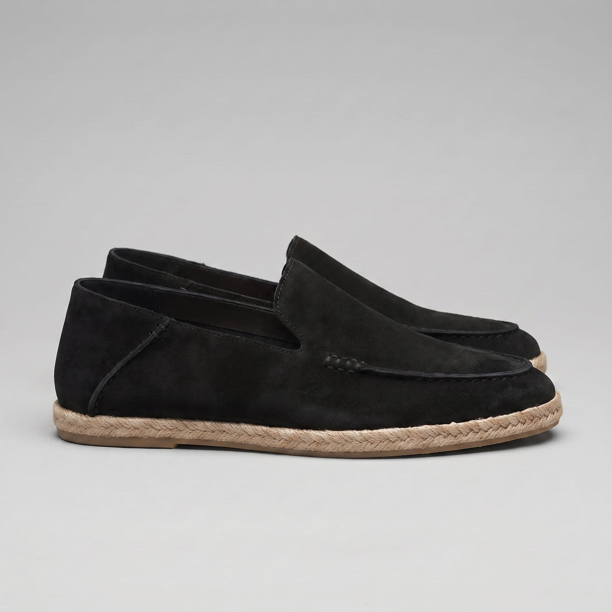 Paxson Suede Espadrille Loafers