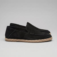 Paxson Suede Espadrille Loafers