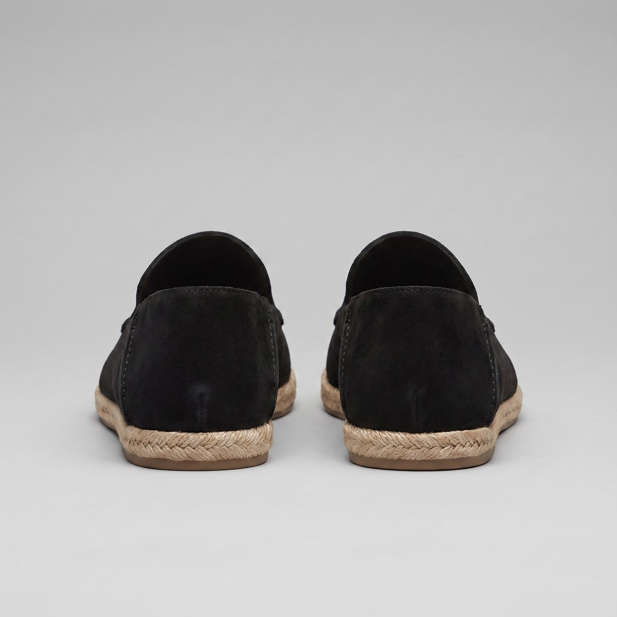 Paxson Suede Espadrille Loafers