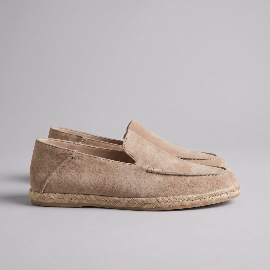 Paxson Suede Espadrille Loafers