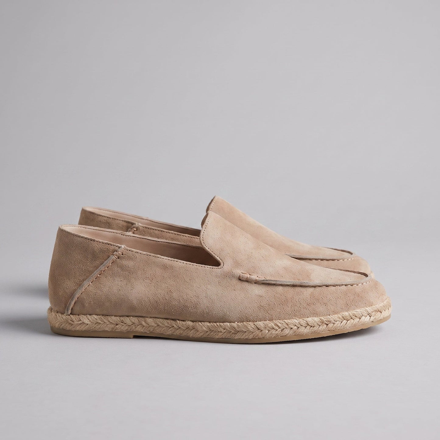 Paxson Suede Espadrille Loafers_8