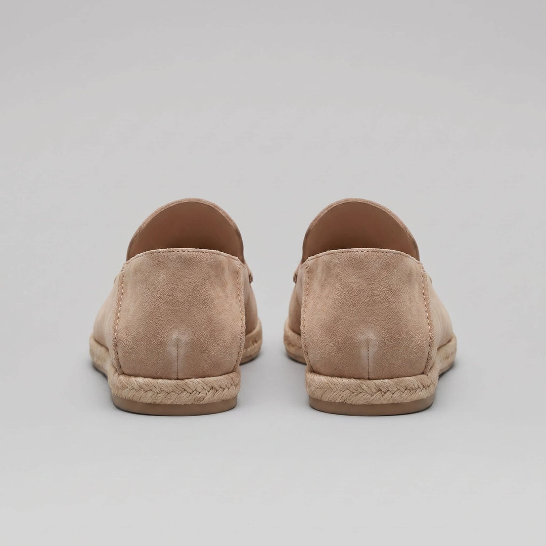 Paxson Suede Espadrille Loafers
