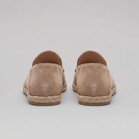 Paxson Suede Espadrille Loafers