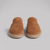 Pemberton Faux Suede Espadrille Mules