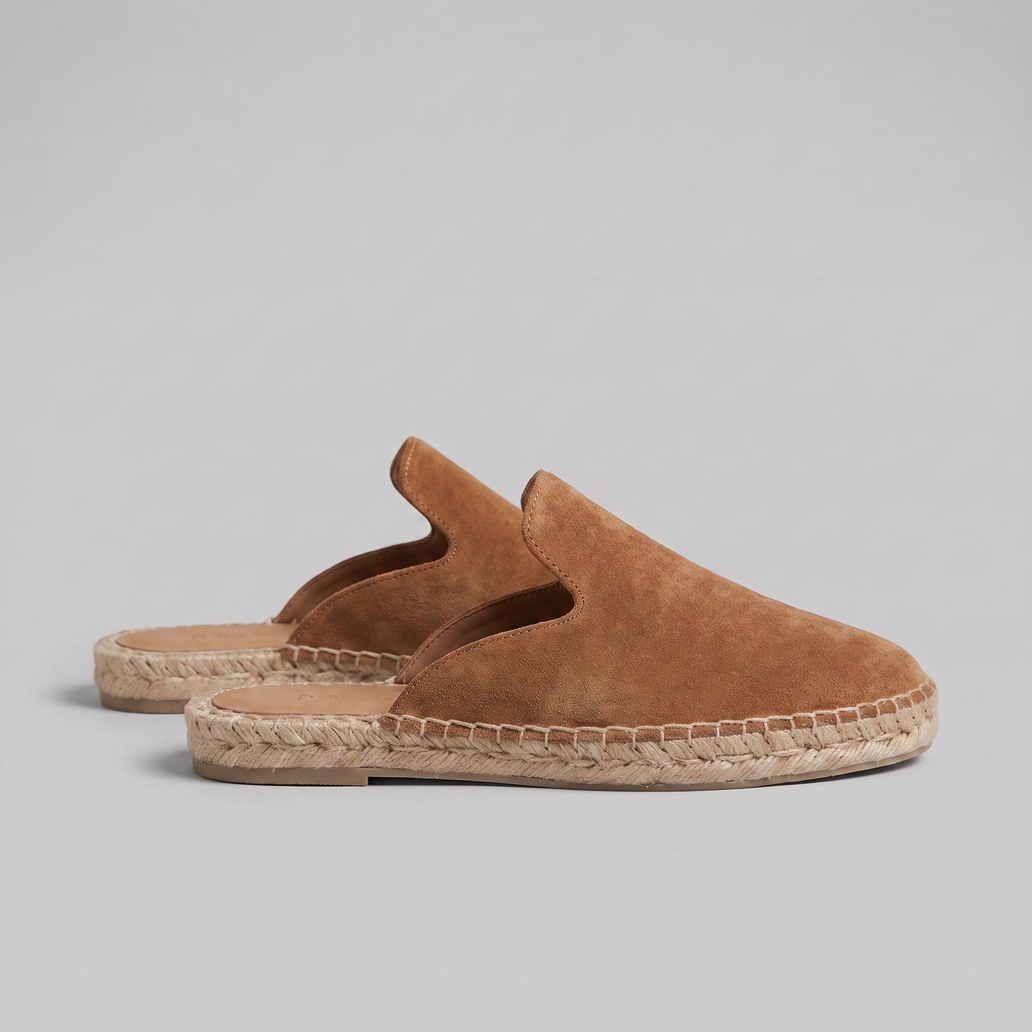 Pemberton Faux Suede Espadrille Mules_4