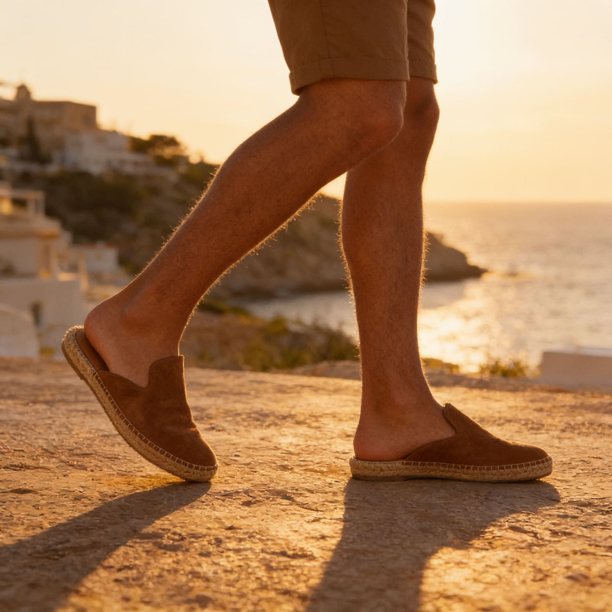 Pemberton Faux Suede Espadrille Mules_5