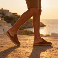 Pemberton Faux Suede Espadrille Mules