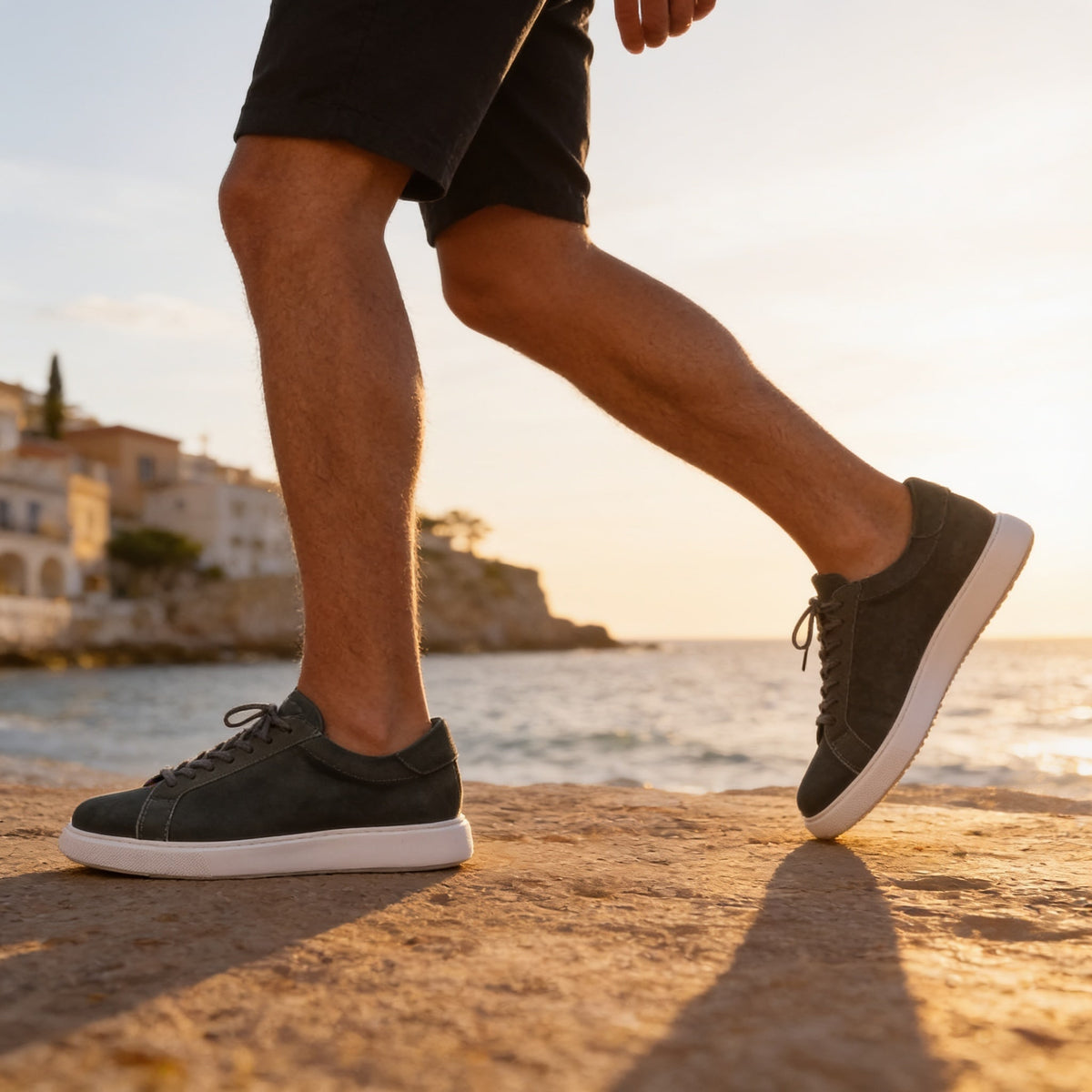Wadsworth Faux Suede Low Top Sneakers