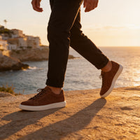 Wadsworth Faux Suede Low Top Sneakers