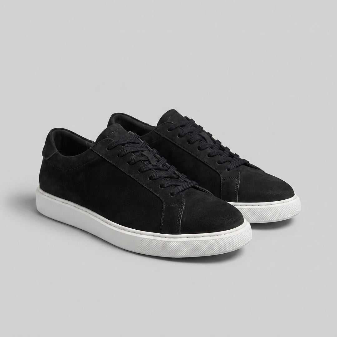 Wadsworth Faux Suede Low Top Sneakers