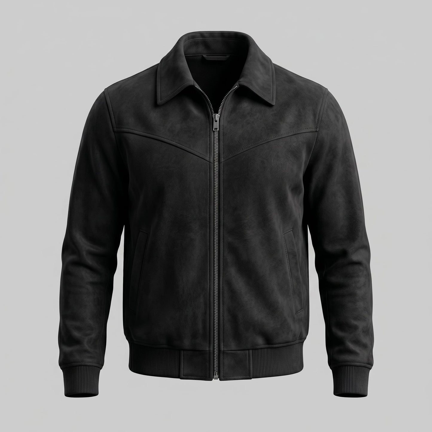 Jennings Suede Harrington Jacket_2