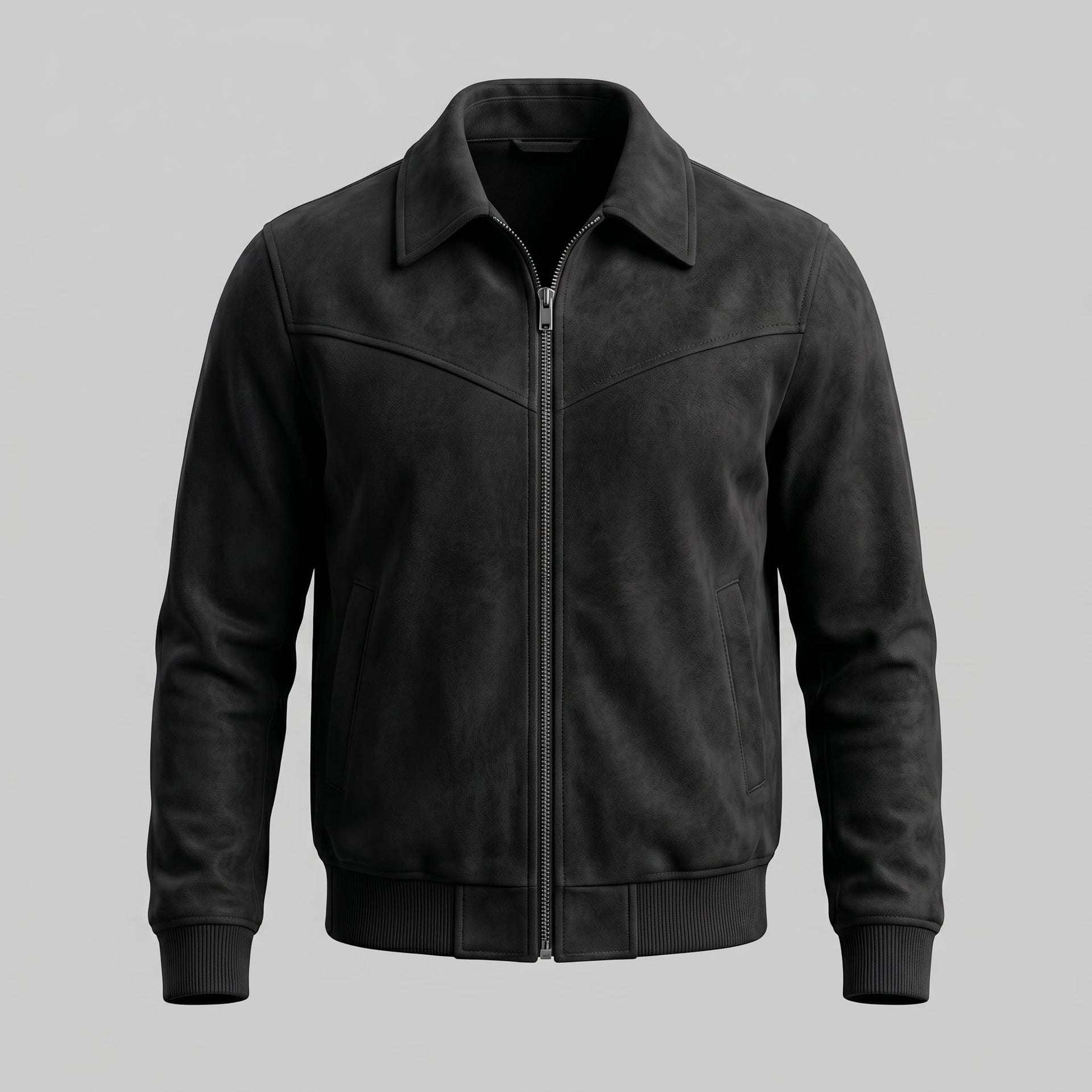 Jennings Suede Harrington Jacket