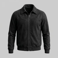 Jennings Suede Harrington Jacket