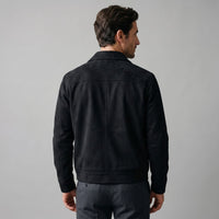 Jennings Suede Harrington Jacket