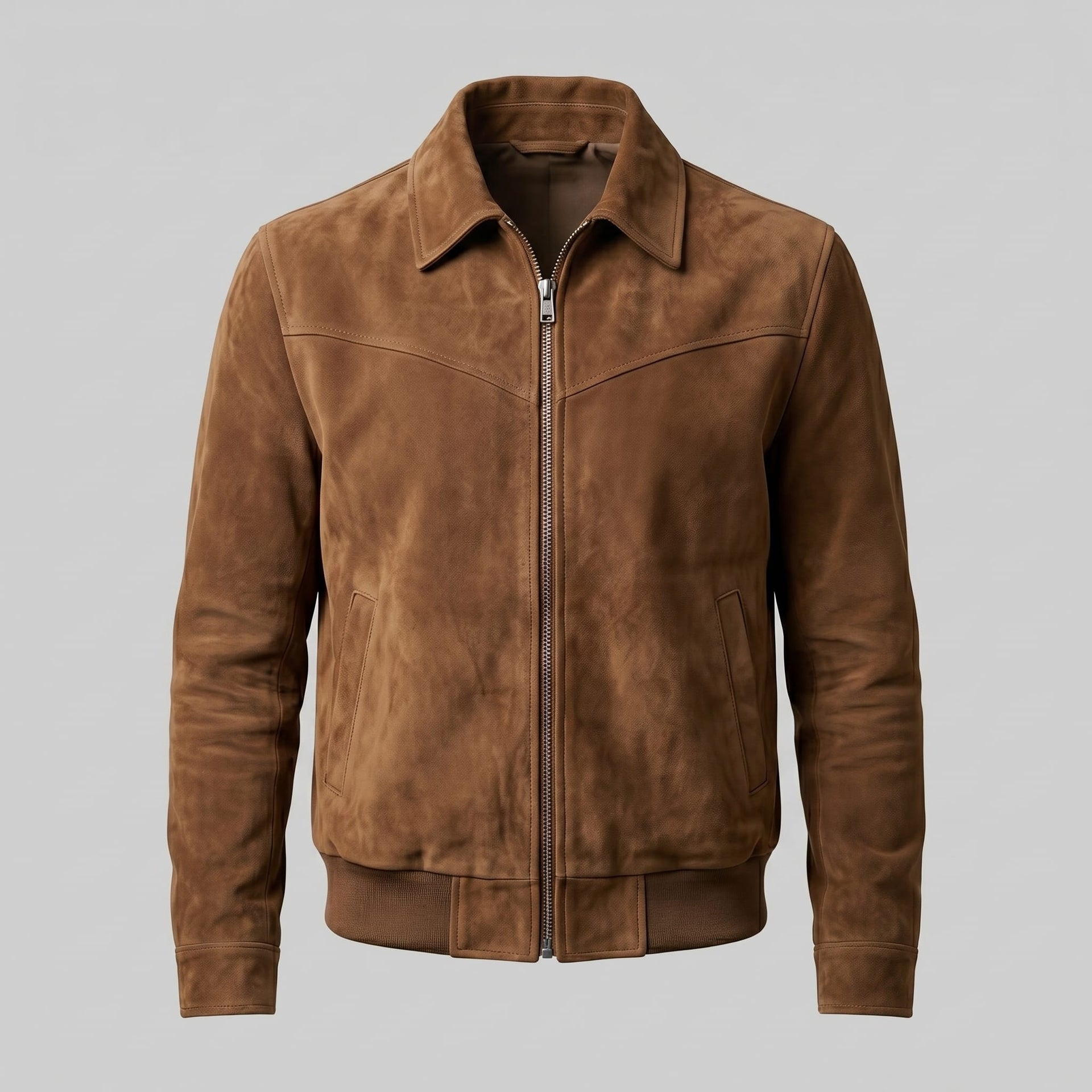 Jennings Suede Harrington Jacket