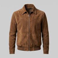 Jennings Suede Harrington Jacket