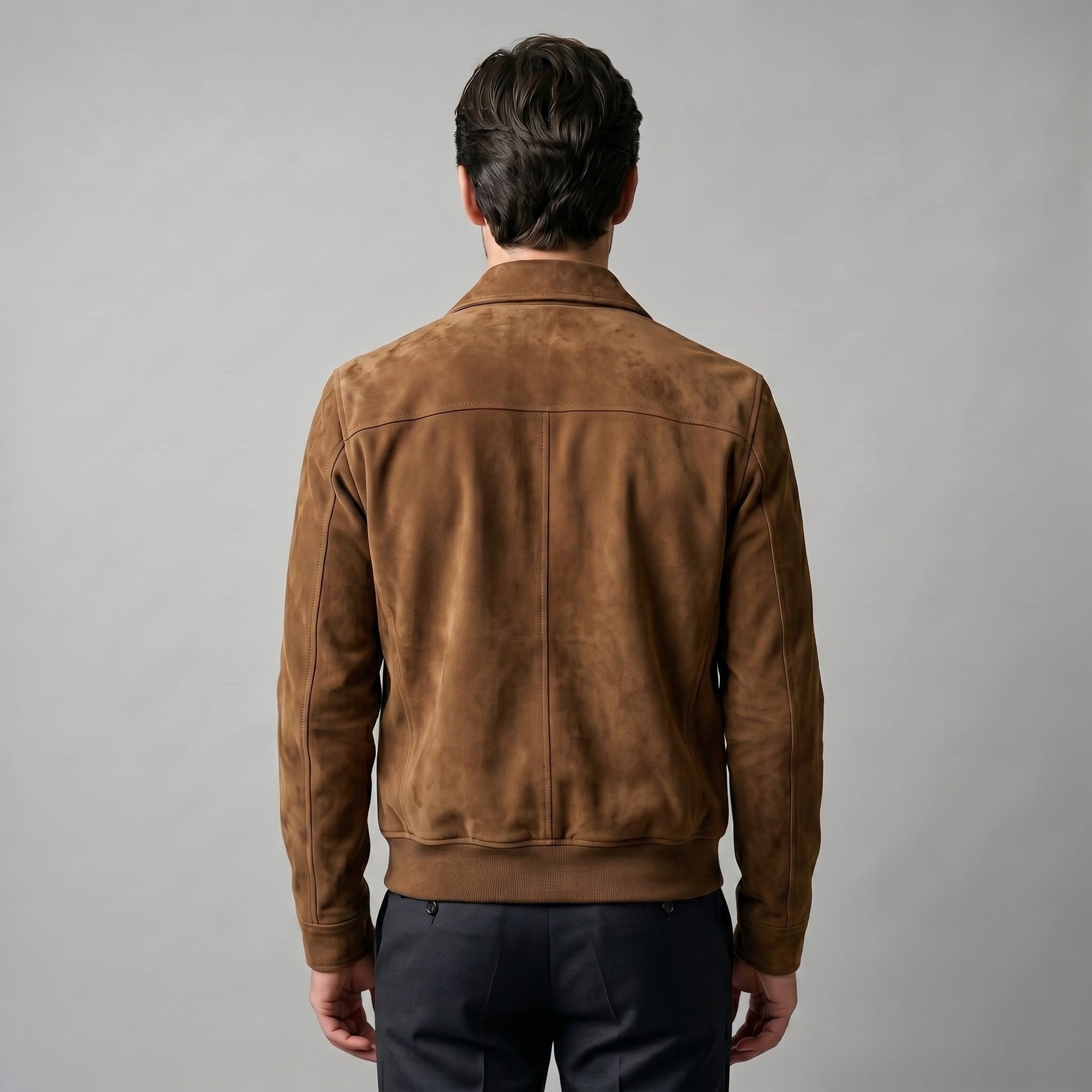 Jennings Suede Harrington Jacket