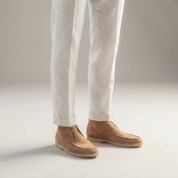 Radcliffe Suede High Top Loafers