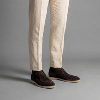 Radcliffe Suede High Top Loafers