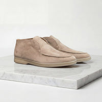 Radcliffe Suede High Top Loafers