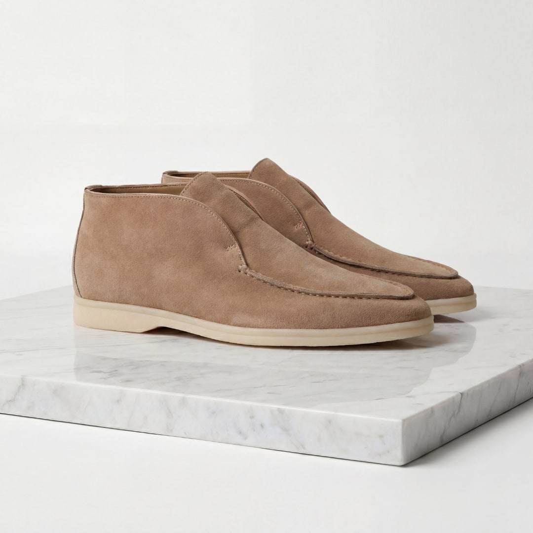 Radcliffe Suede High Top Loafers_2