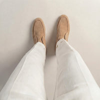Radcliffe Suede High Top Loafers