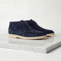 Radcliffe Suede High Top Loafers