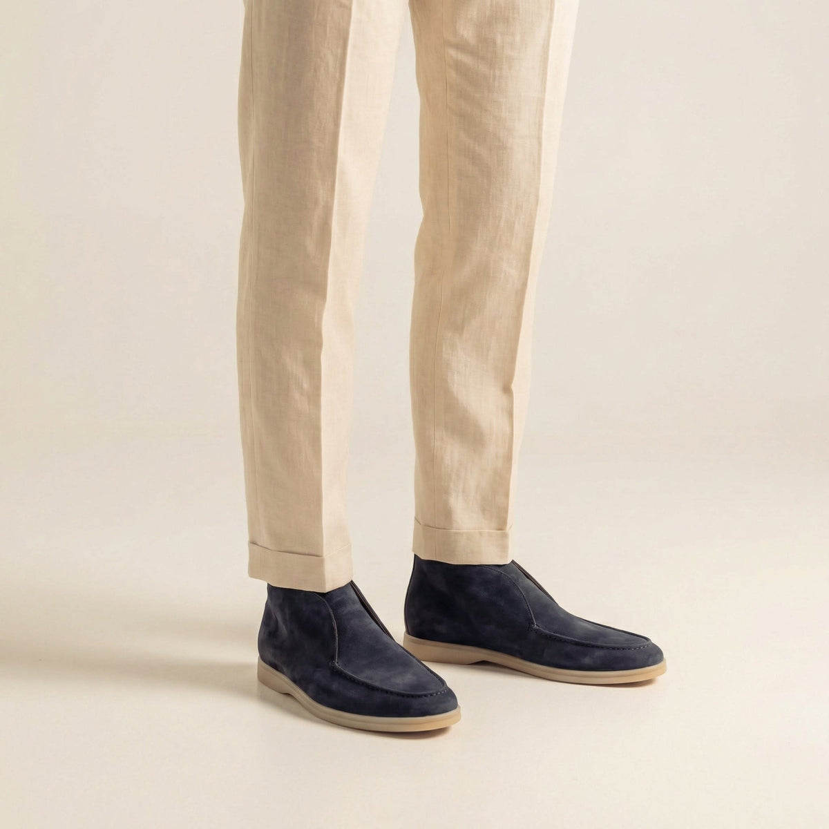 Radcliffe Suede High Top Loafers_5