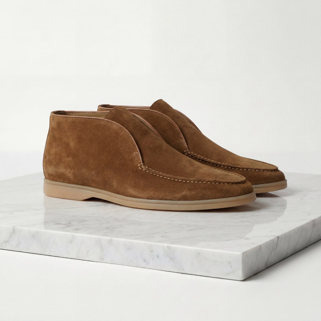Radcliffe Suede High Top Loafers_6