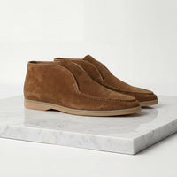 Radcliffe Suede High Top Loafers