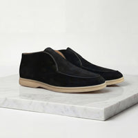 Radcliffe Suede High Top Loafers