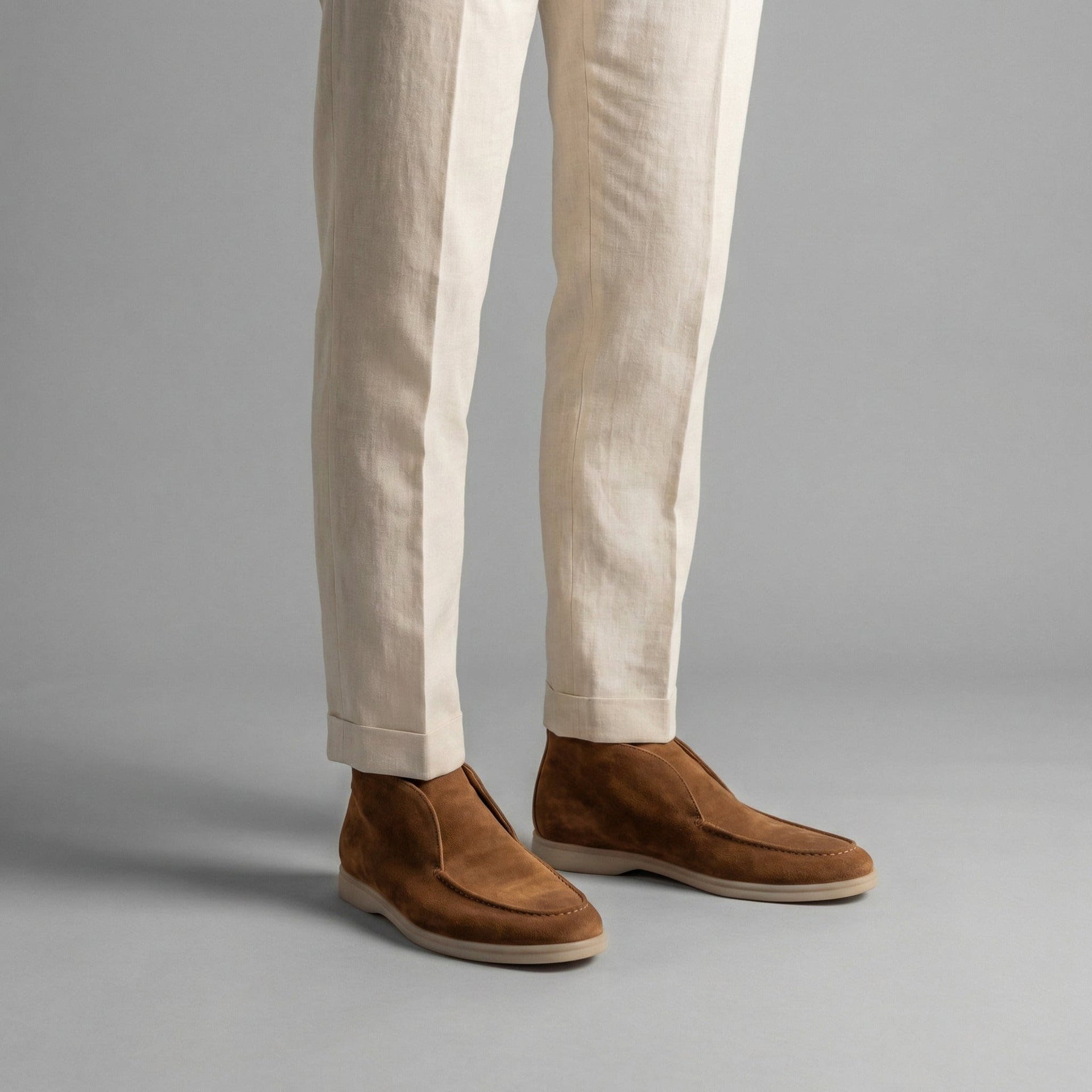 Radcliffe Suede High Top Loafers