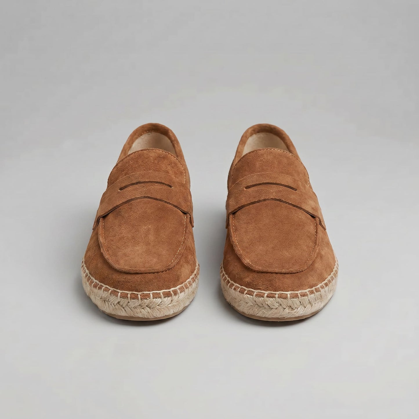 Torrance Suede Espadrille Loafers_10