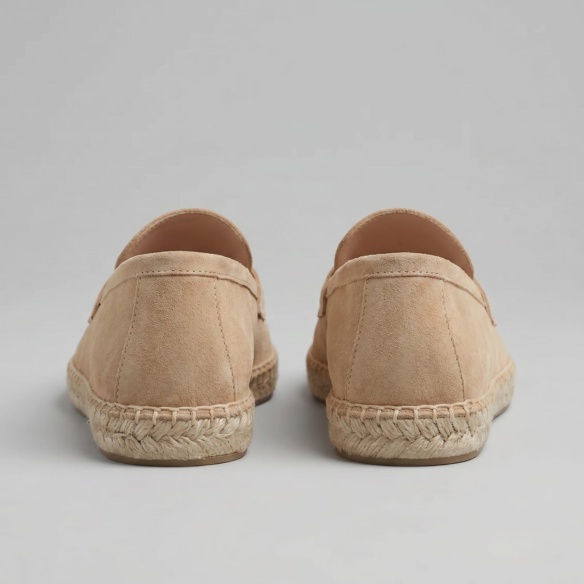 Torrance Suede Espadrille Loafers