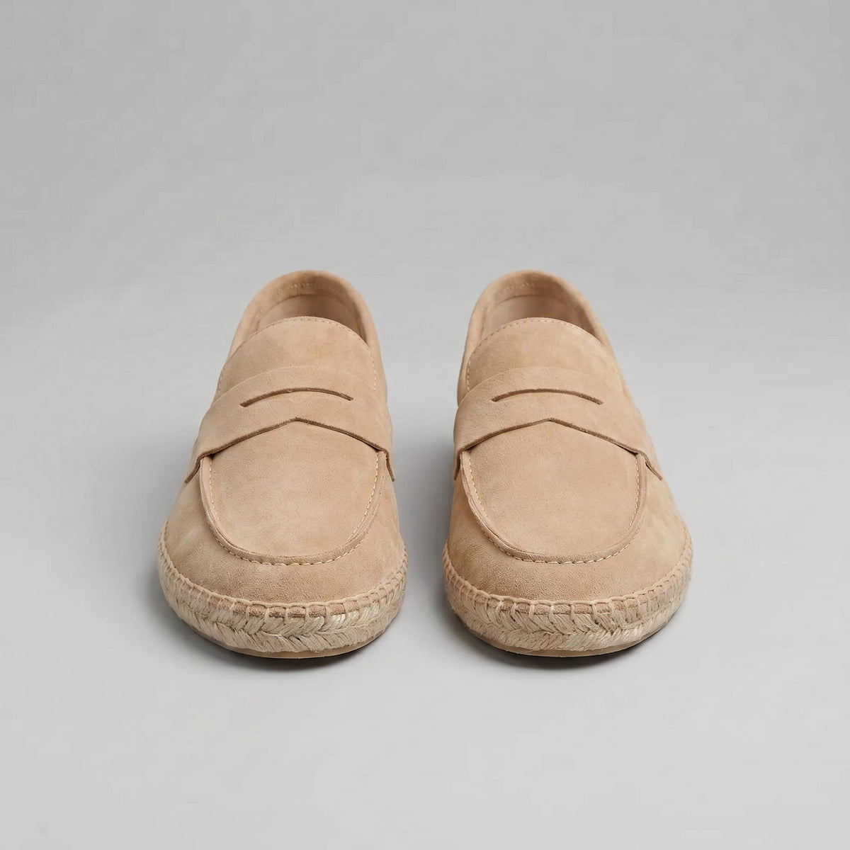 Torrance Suede Espadrille Loafers_15