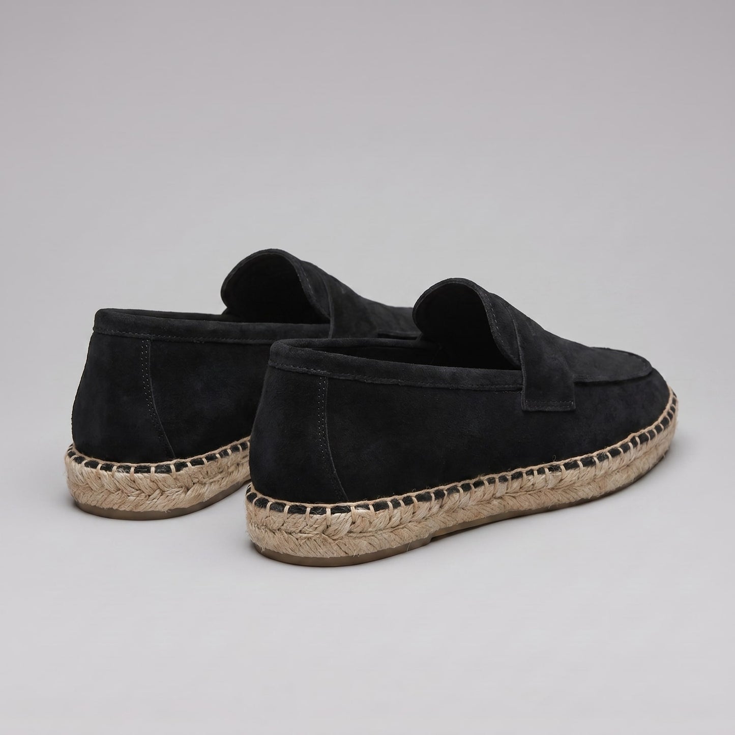 Torrance Suede Espadrille Loafers_3