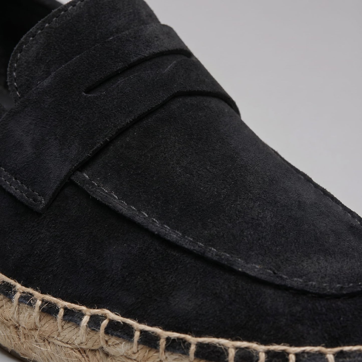 Torrance Suede Espadrille Loafers_4